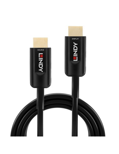 Lindy 38381 cavo HDMI 15 m HDMI tipo A (Standard) Nero