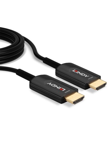 Lindy 38381 cavo HDMI 15 m HDMI tipo A (Standard) Nero