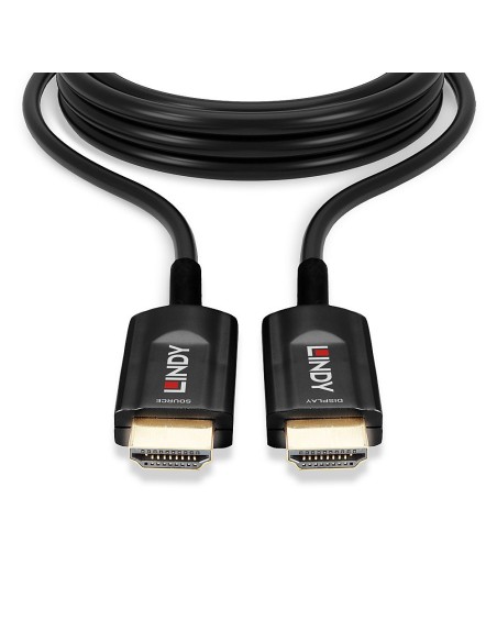 Lindy 38381 cavo HDMI 15 m HDMI tipo A (Standard) Nero