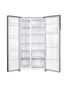 Candy CHSBSO-6174XWD frigorifero side-by-side Libera installazione 529 L E Acciaio inox 2