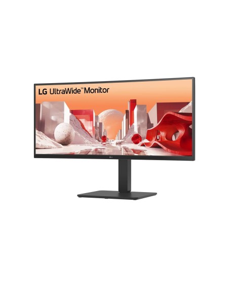 LG 34BA75QE-B Monitor PC 86,4 cm (34") 3440 x 1440 Pixel Wide Quad HD LCD Nero