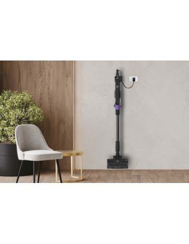 Hoover HF2Z10H 011 Aspirapolvere a bastone 2 in 1 Batteria Secco EPA Senza sacchetto 165 W Viola