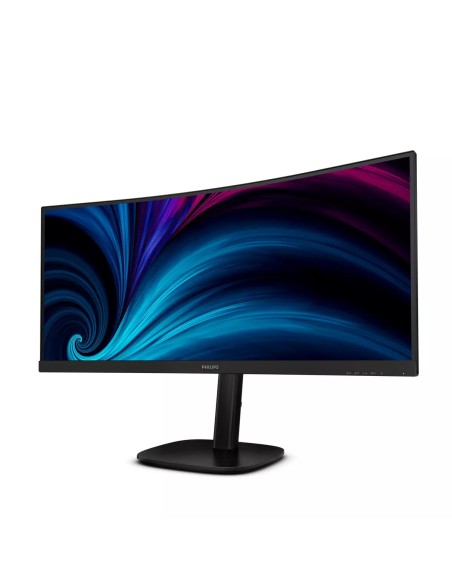 Philips 3000 series 34B2U3600C 00 Monitor PC 86,4 cm (34") 3440 x 1440 Pixel Wide Quad HD LCD Nero