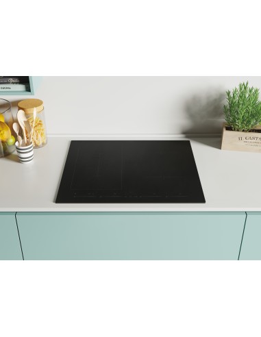 Candy CETPS64MCWFTT 1 Nero Da incasso 59 cm Piano cottura a induzione 4 Fornello(i)