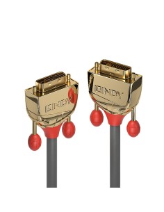 Lindy 36204 cavo DVI 5 m DVI-D Grigio