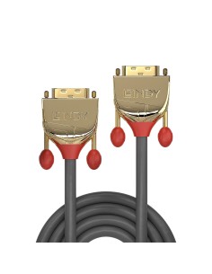 Lindy 36204 cavo DVI 5 m DVI-D Grigio 2