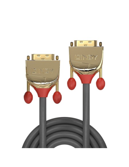 Lindy 36204 cavo DVI 5 m DVI-D Grigio