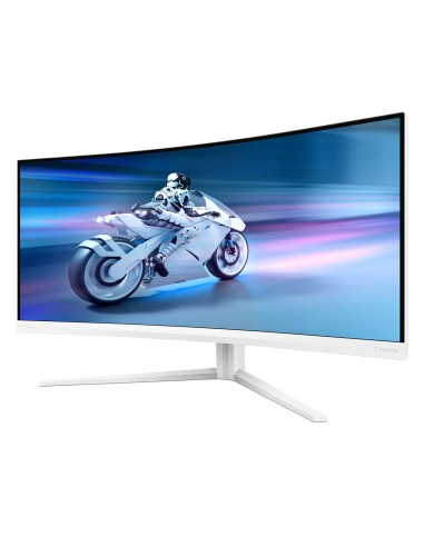 Philips 34M2C5501A 00 Monitor PC 86,4 cm (34") 3440 x 1440 Pixel Wide Quad HD LCD Bianco