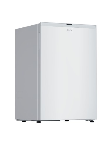 Candy CNUQ2L58EW Congelatore verticale Libera installazione 90 L E Bianco