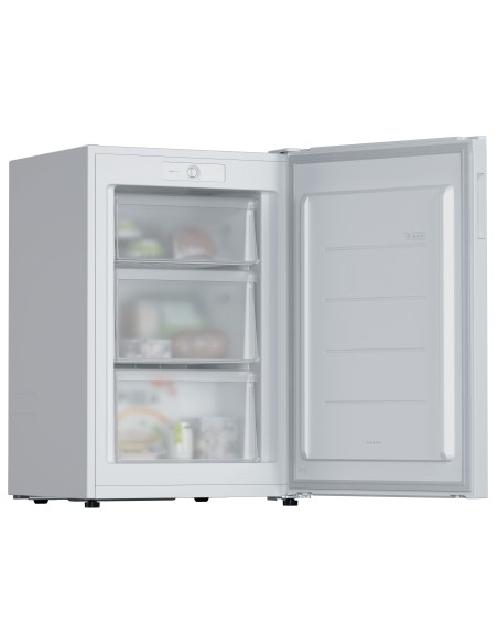 Candy CNUQ2L58EW Congelatore verticale Libera installazione 90 L E Bianco