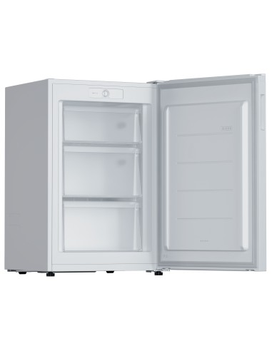 Candy CNUQ2L58EW Congelatore verticale Libera installazione 90 L E Bianco
