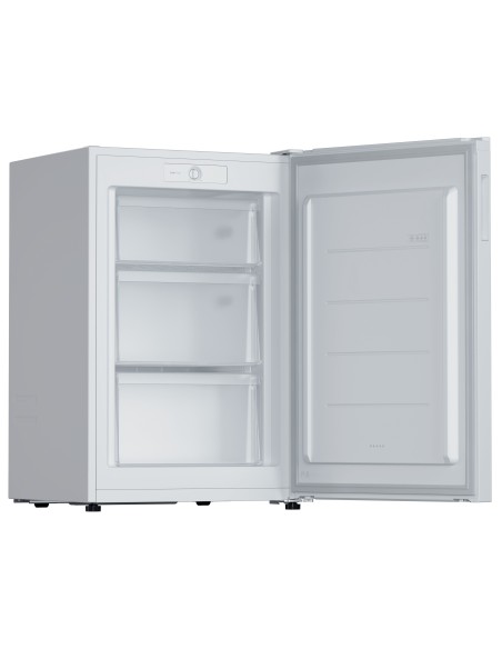 Candy CNUQ2L58EW Congelatore verticale Libera installazione 90 L E Bianco