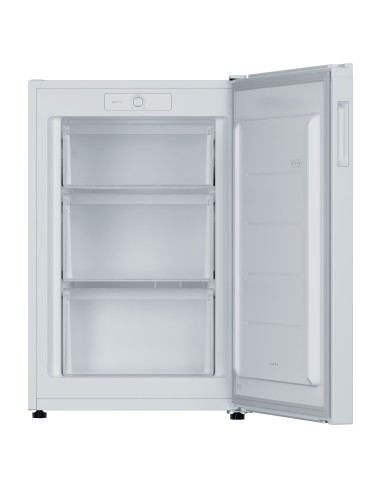 Candy CNUQ2L58EW Congelatore verticale Libera installazione 90 L E Bianco