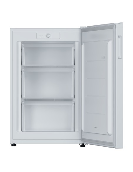 Candy CNUQ2L58EW Congelatore verticale Libera installazione 90 L E Bianco