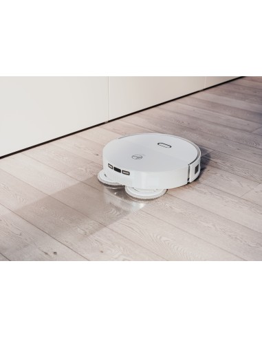 Hoover HG770HU 011 Aspirapolvere Lavapavimenti, Base Autosvuotante Bianco