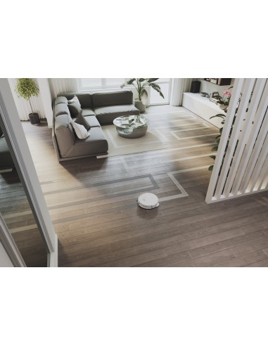 Hoover HG770HU 011 Aspirapolvere Lavapavimenti, Base Autosvuotante Bianco