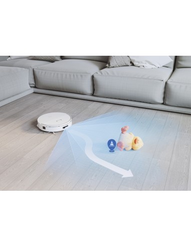 Hoover HG770HU 011 Aspirapolvere Lavapavimenti, Base Autosvuotante Bianco