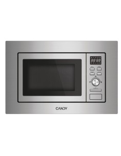 Candy CA20FMW7NG Acciaio inox Solo microonde Da incasso 20 L 800 W