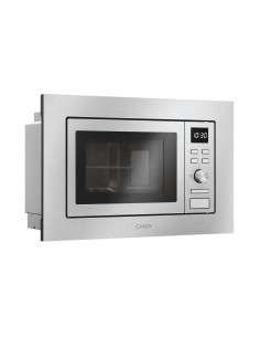 Candy CA20FMW7NG Acciaio inox Solo microonde Da incasso 20 L 800 W 2