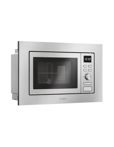 Candy CA20FMW7NG Acciaio inox Solo microonde Da incasso 20 L 800 W