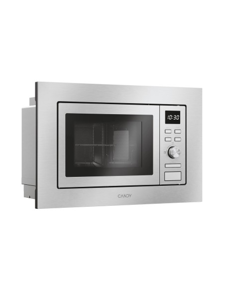 Candy CA20FMW7NG Acciaio inox Solo microonde Da incasso 20 L 800 W