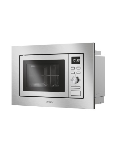 Candy CA20FMW7NG Acciaio inox Solo microonde Da incasso 20 L 800 W