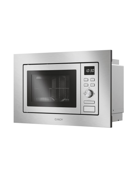 Candy CA20FMW7NG Acciaio inox Solo microonde Da incasso 20 L 800 W