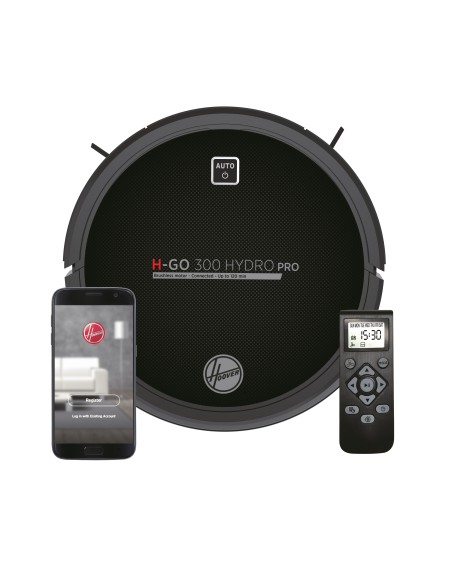 Hoover H-GO 300 HYDRO PRO HGO330HC 011 0,35 L Nero