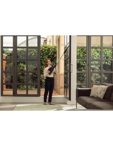 Hoover HF1PZ10H 011 Aspirapolvere a bastone 2 in 1 Batteria Secco Schiuma Senza sacchetto 165 W Argento 2,2 Ah