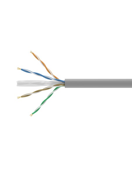 Equip 404535 cavo di rete Grigio 305 m Cat6 U UTP (UTP)