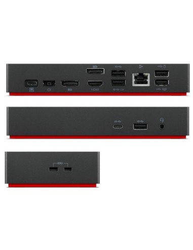 Lenovo ThinkPad Universal USB-C Cablato USB 3.2 Gen 1 (3.1 Gen 1) Type-C Nero