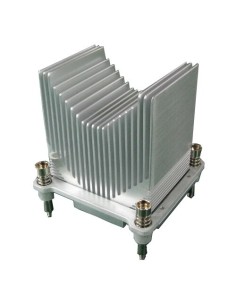 DELL DKG8H Processore Dissipatore di calore Radiatore Argento