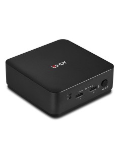 Lindy 42321 switch per keyboard-video-mouse (kvm) Grigio