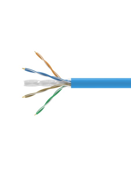 Equip 404542 cavo di rete Blu 305 m Cat6a U UTP (UTP)