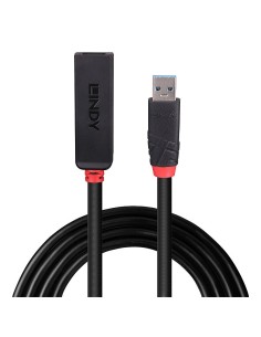 Lindy 43400 hub di interfaccia USB 3.2 Gen 1 (3.1 Gen 1) Type-C 5000 Mbit s Nero 2