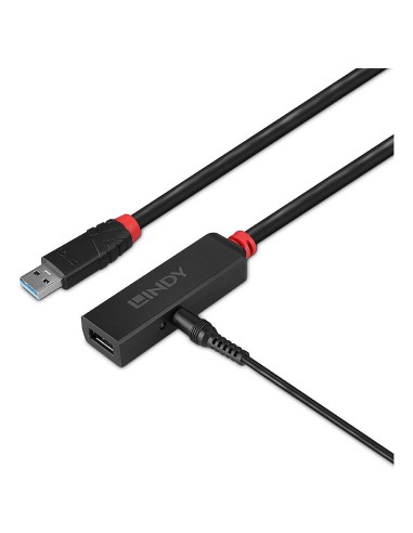 Lindy 43400 hub di interfaccia USB 3.2 Gen 1 (3.1 Gen 1) Type-C 5000 Mbit s Nero