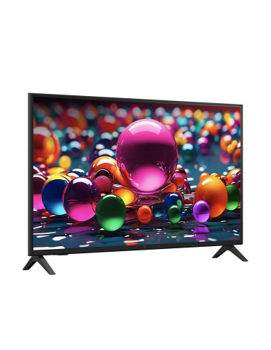 LG UHD AI 43UA75006LA TV Serie UA75 43'' 4K, α7 Gen8, HDR10, 20W, 3 HDMI con Game Optimizer, Smart TV WebOS 25
