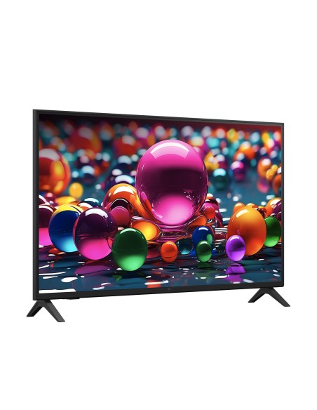 LG UHD AI 43UA75006LA TV Serie UA75 43'' 4K, α7 Gen8, HDR10, 20W, 3 HDMI con Game Optimizer, Smart TV WebOS 25