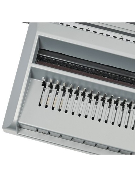 GBC MB20 Rilegatrice multifunzionale Grigio
