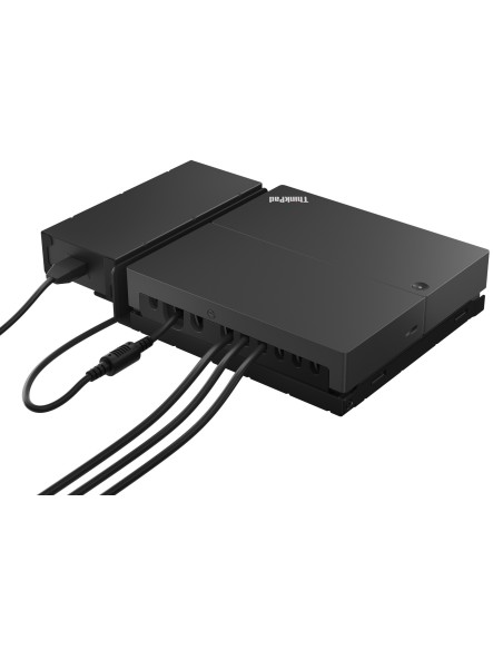 Lenovo ThinkSmart SmartDock Cablato USB 3.2 Gen 2 (3.1 Gen 2) Type-C Nero