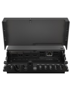 Lenovo ThinkSmart SmartDock Cablato USB 3.2 Gen 2 (3.1 Gen 2) Type-C Nero 2