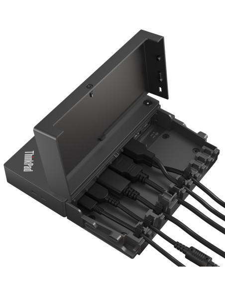 Lenovo ThinkSmart SmartDock Cablato USB 3.2 Gen 2 (3.1 Gen 2) Type-C Nero