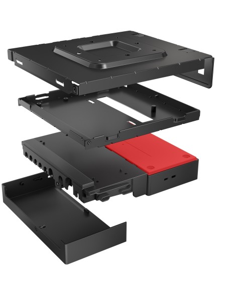 Lenovo ThinkSmart SmartDock Cablato USB 3.2 Gen 2 (3.1 Gen 2) Type-C Nero