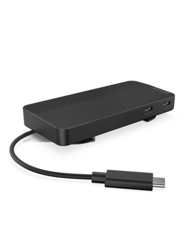 Lenovo 40B90000WW replicatore di porte e docking station per laptop Cablato USB 3.2 Gen 1 (3.1 Gen 1) Type-C Nero