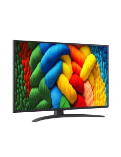 LG NanoCell AI 43NANO81A6A TV Serie NANO81 43'' 4K, α7 Gen8, HDR10, 20W, 3 HDMI con Game Optimizer, Smart TV WebOS 25 2