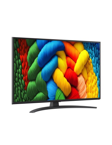 LG NanoCell AI 43NANO81A6A TV Serie NANO81 43'' 4K, α7 Gen8, HDR10, 20W, 3 HDMI con Game Optimizer, Smart TV WebOS 25