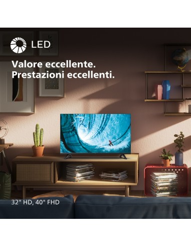 Philips 40PFS6009 40" 102cm Full HD LED TV Dolby Audio Titan OS