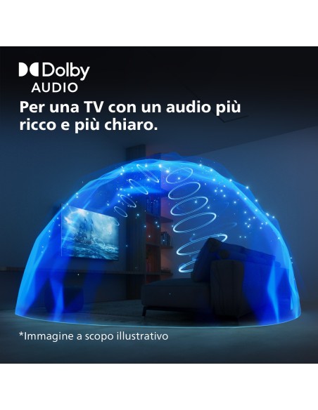 Philips 40PFS6009 40" 102cm Full HD LED TV Dolby Audio Titan OS