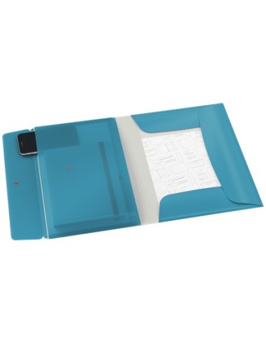 Leitz 46190061 cartella Polipropilene (PP) Blu A4
