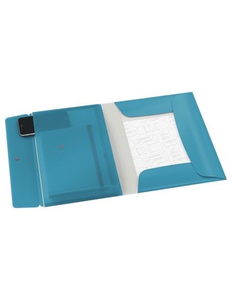 Leitz 46190061 cartella Polipropilene (PP) Blu A4